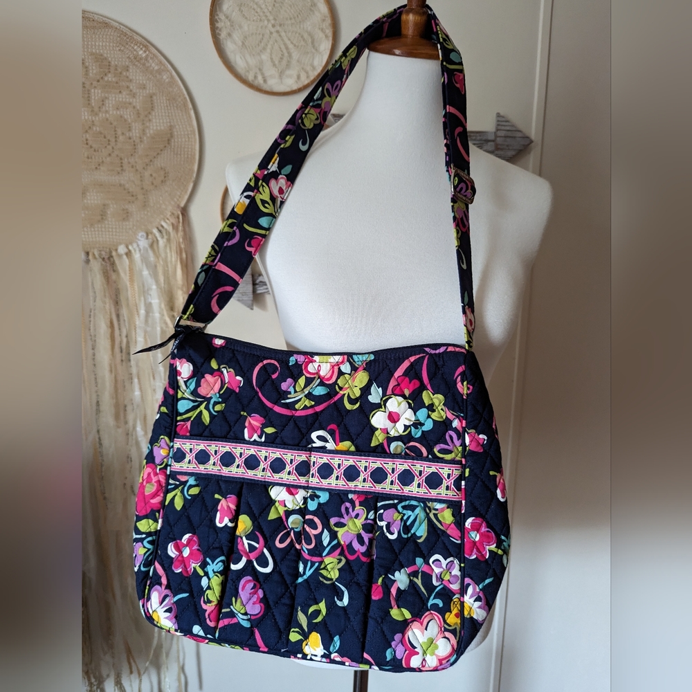 Vera Bradley Ribbons Mom's Day Out Diaper Bag